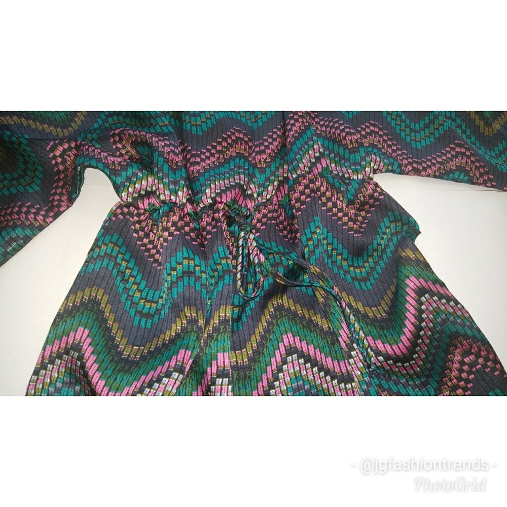KIMONO DRESS|SLEEVE DRESS Size M - Picture 7 of 8